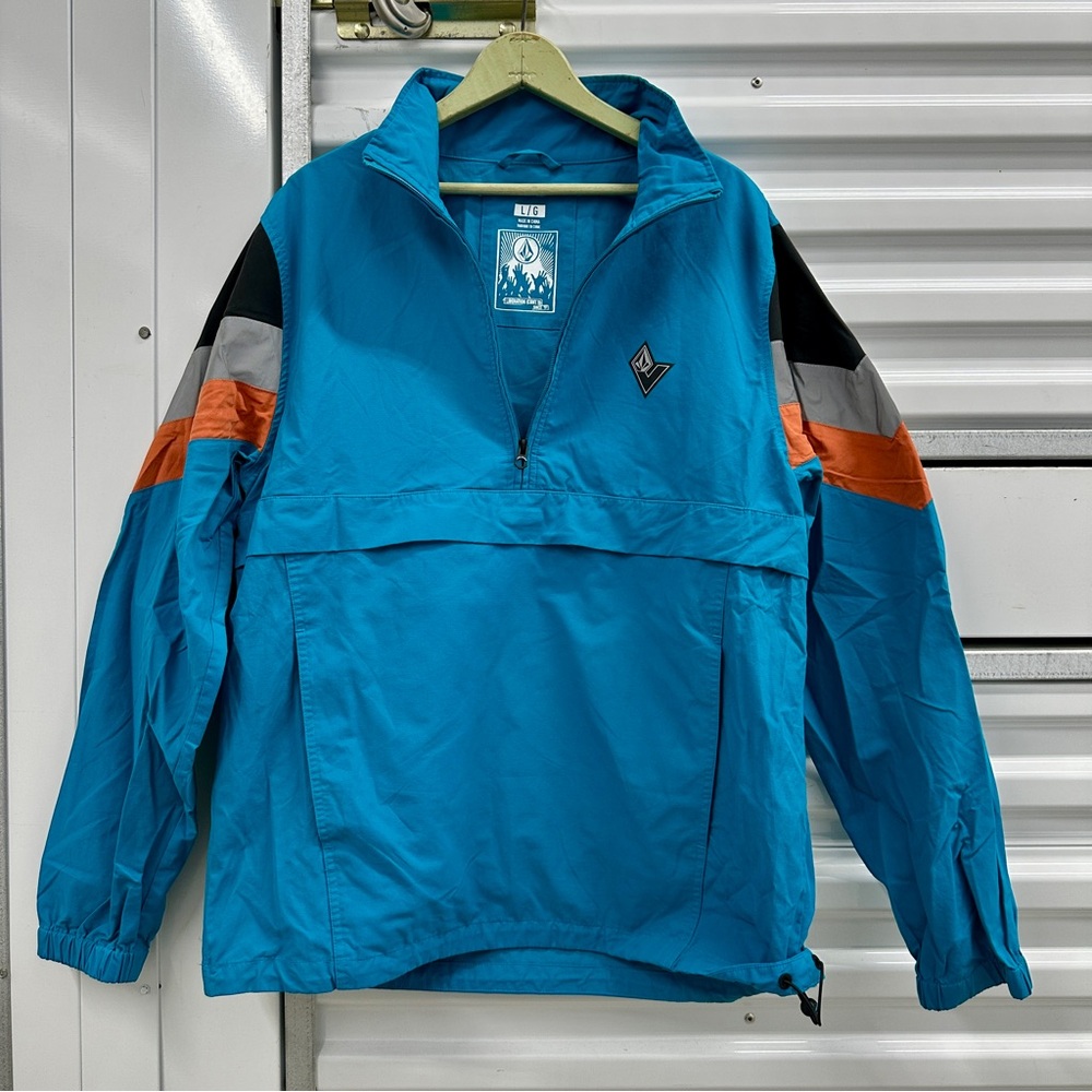 Volcom Mona Visa Anorak Jacket & Pants Set – Men’s L/Top, M/Bottom – Excellent!